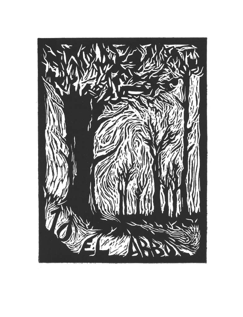 Carta de Lotería 10 - EL ARBOL