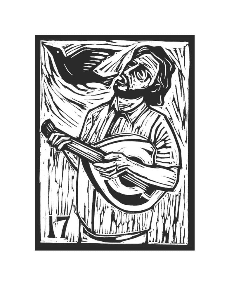 Carta de Lotería 17 - EL BANDOLON