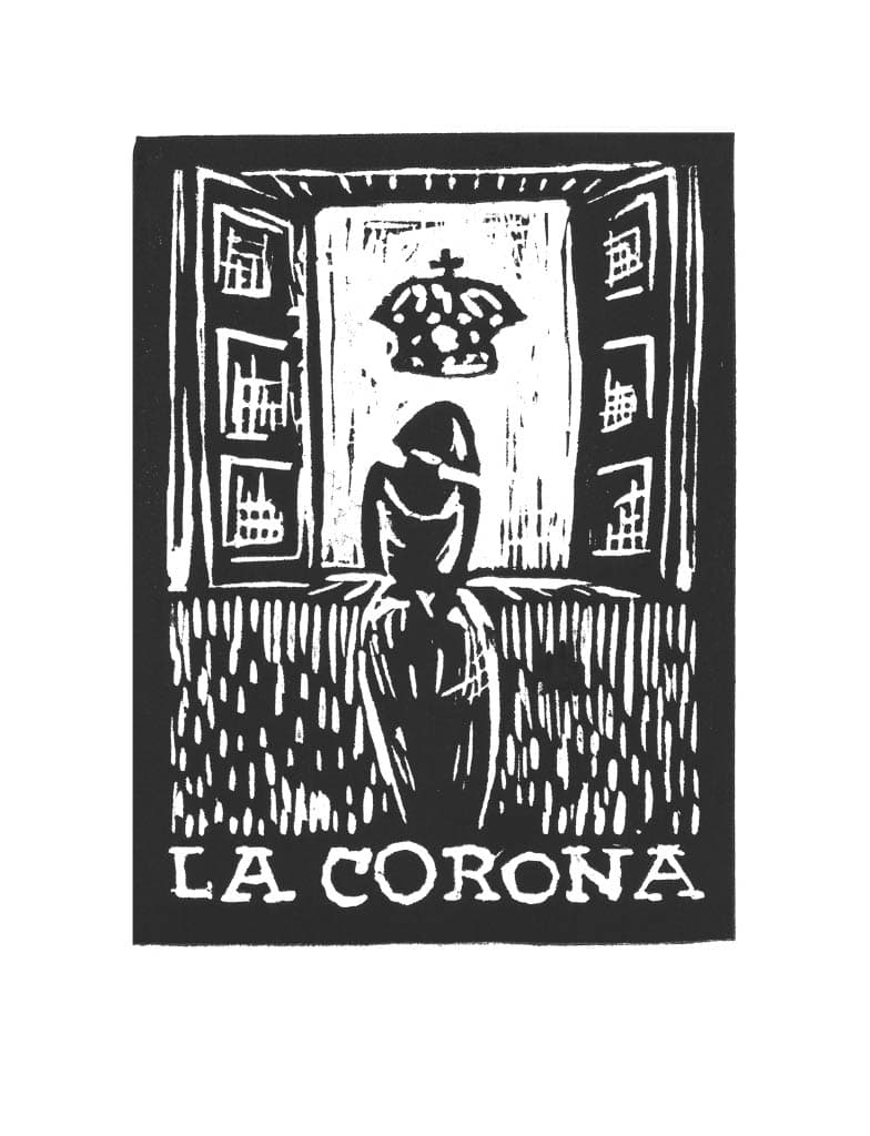 Carta de Lotería 47 - LA CORONA