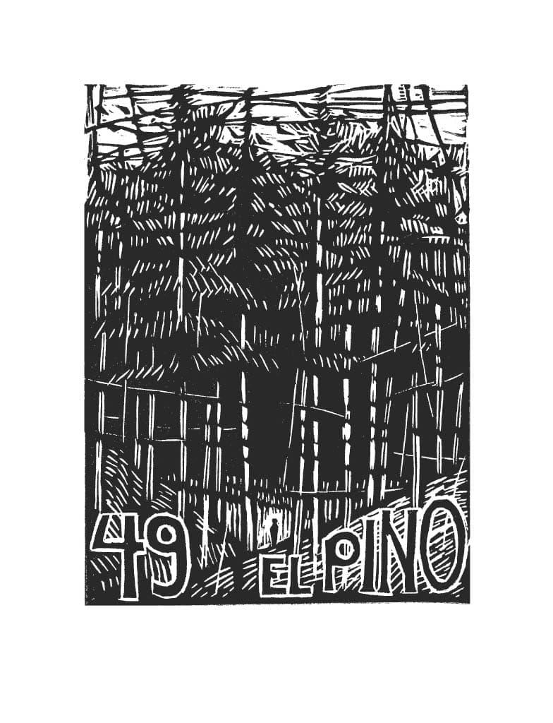 Carta de Lotería 49 - EL PINO