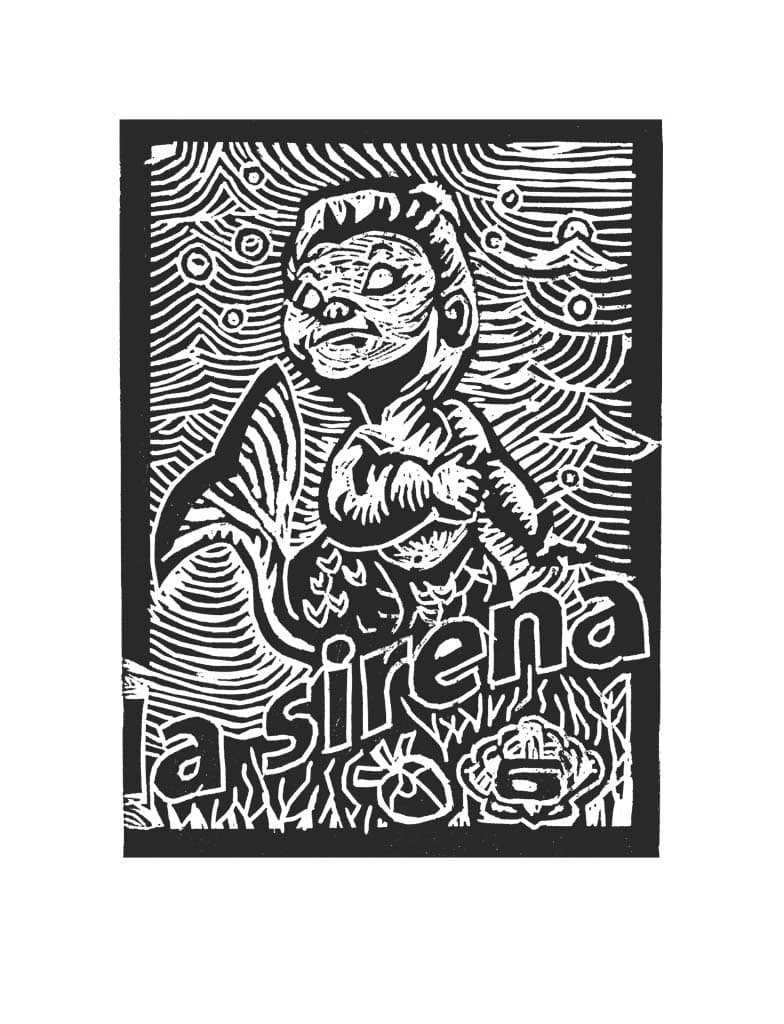 Carta de Lotería 6 - LA SIRENA